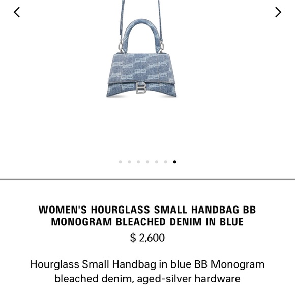 Balenciaga hourglass handbag - Picture 1 of 5